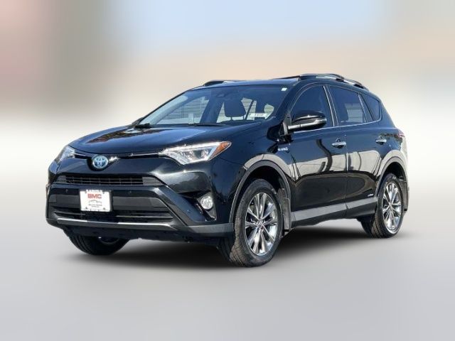 2018 Toyota RAV4 Hybrid Limited