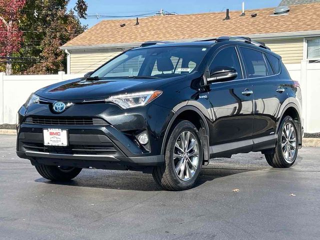 2018 Toyota RAV4 Hybrid Limited