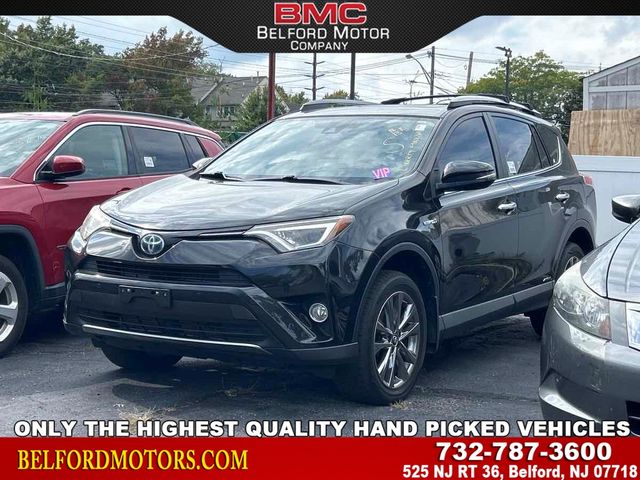 2018 Toyota RAV4 Hybrid Limited