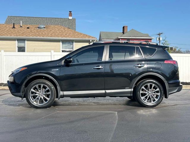 2018 Toyota RAV4 Hybrid Limited