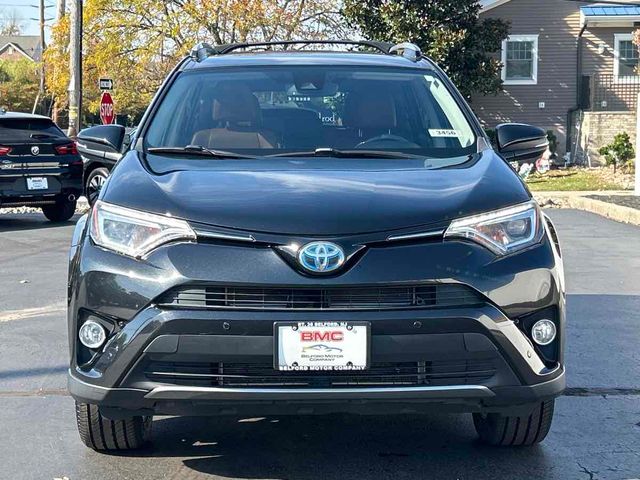 2018 Toyota RAV4 Hybrid Limited