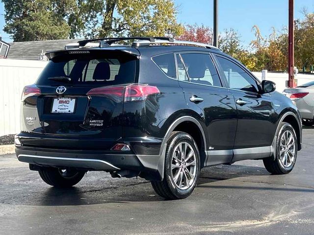 2018 Toyota RAV4 Hybrid Limited