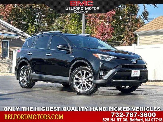 2018 Toyota RAV4 Hybrid Limited