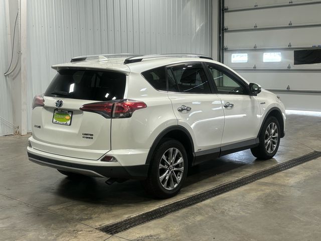 2018 Toyota RAV4 Hybrid Limited