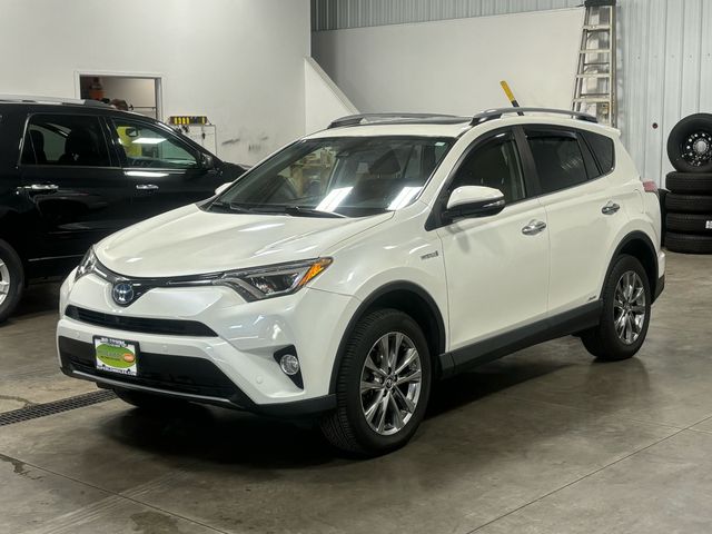 2018 Toyota RAV4 Hybrid Limited