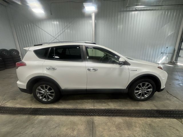 2018 Toyota RAV4 Hybrid Limited