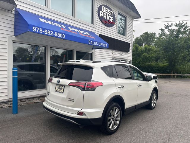 2018 Toyota RAV4 Hybrid Limited