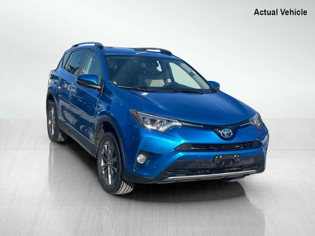 2018 Toyota RAV4 Hybrid Limited