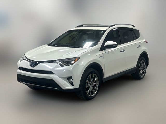 2018 Toyota RAV4 Hybrid Limited