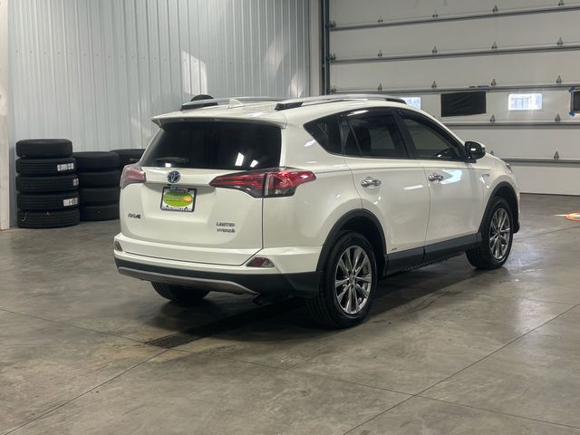 2018 Toyota RAV4 Hybrid Limited