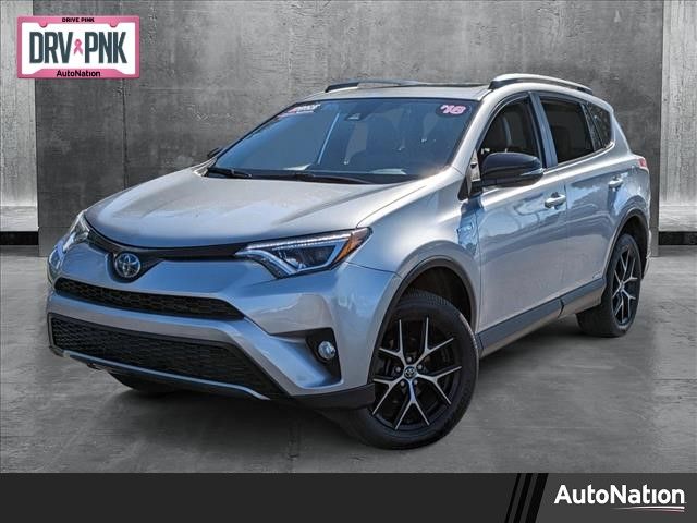 2018 Toyota RAV4 Hybrid SE