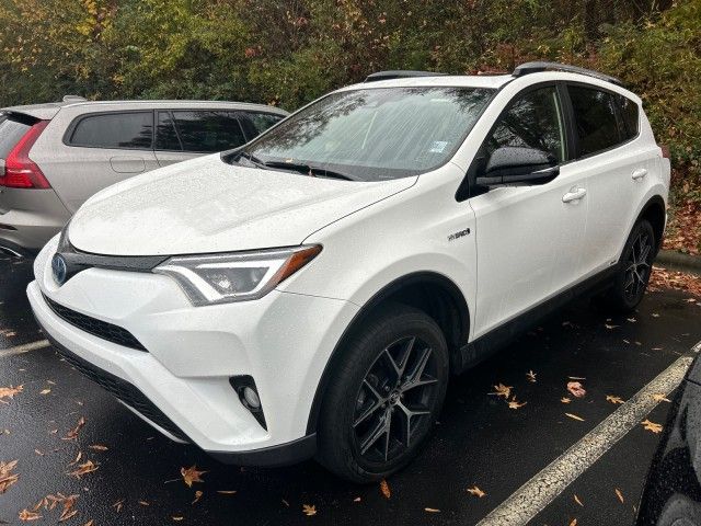 2018 Toyota RAV4 Hybrid SE