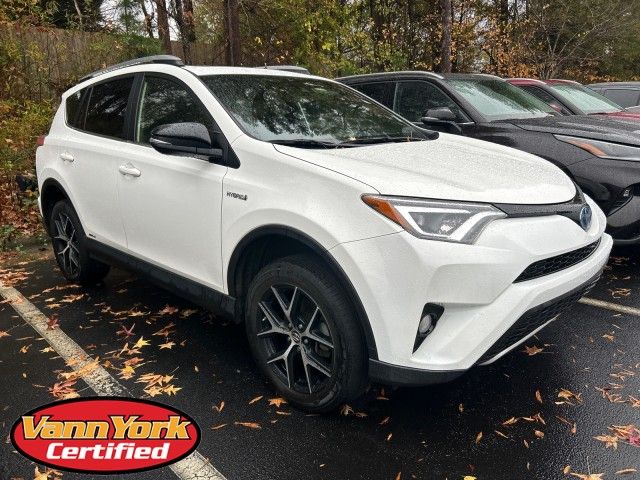 2018 Toyota RAV4 Hybrid SE