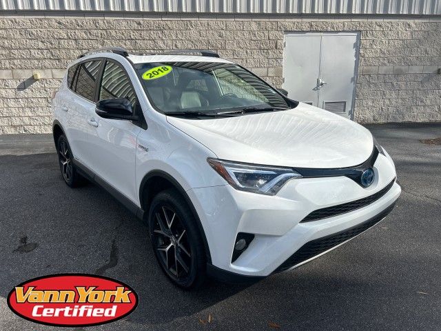 2018 Toyota RAV4 Hybrid SE