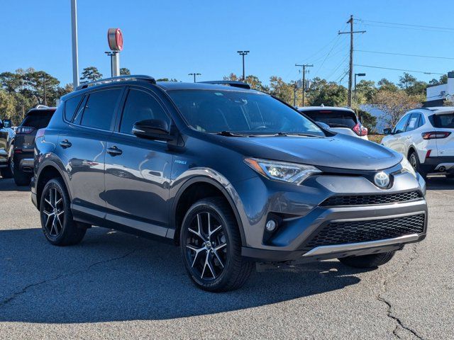 2018 Toyota RAV4 Hybrid SE