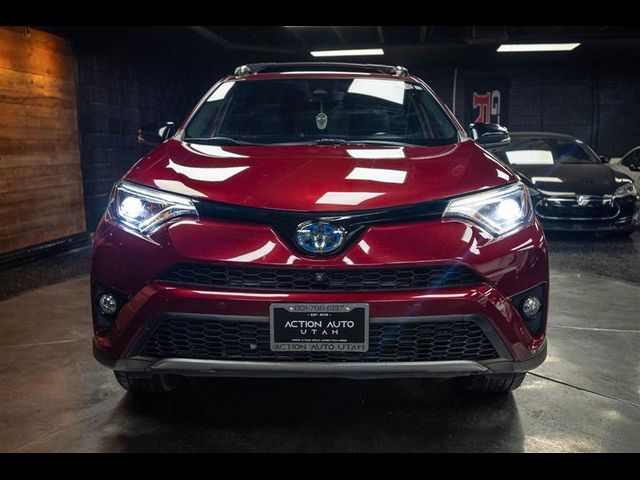 2018 Toyota RAV4 Hybrid SE