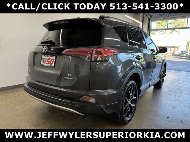 2018 Toyota RAV4 Hybrid SE