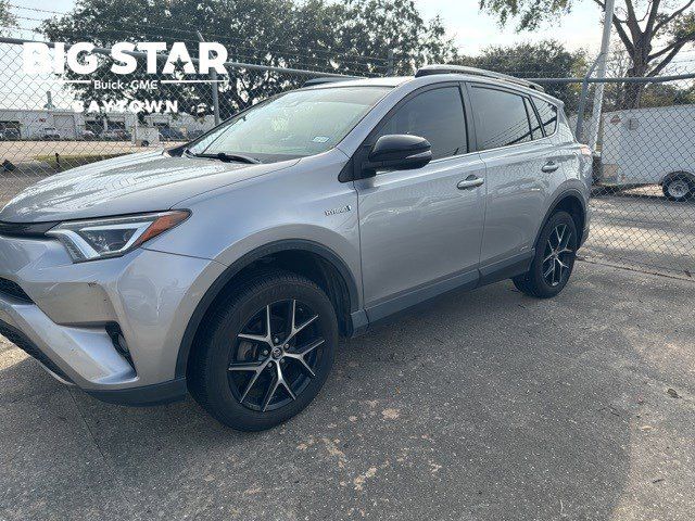 2018 Toyota RAV4 Hybrid SE