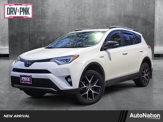 2018 Toyota RAV4 Hybrid SE