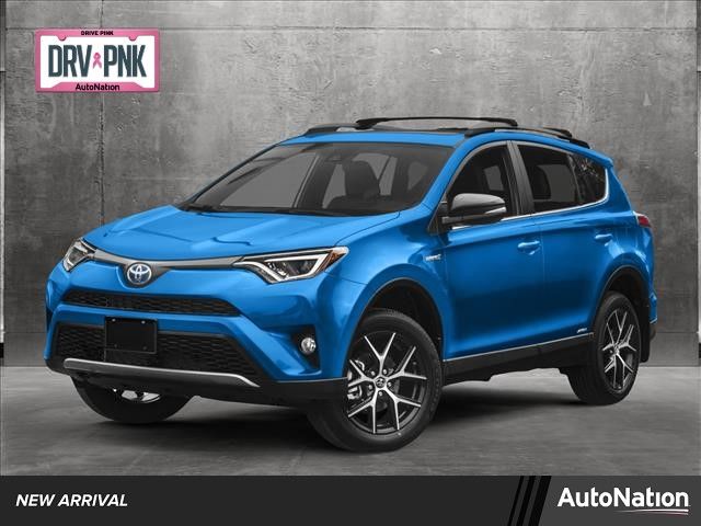 2018 Toyota RAV4 Hybrid SE