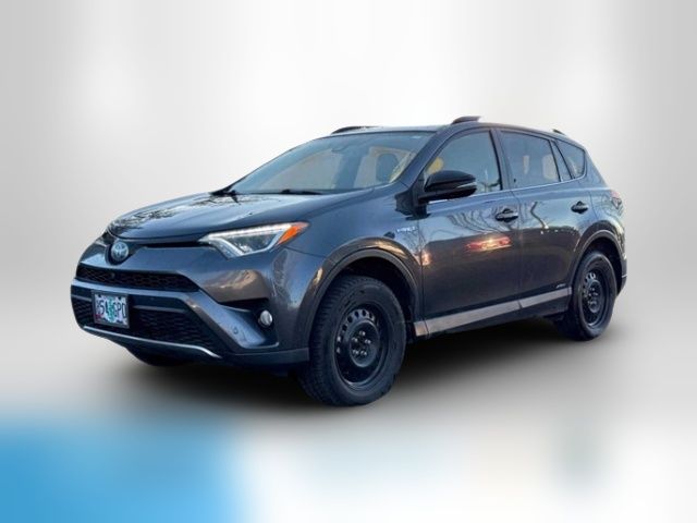 2018 Toyota RAV4 Hybrid SE