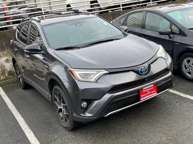 2018 Toyota RAV4 Hybrid SE