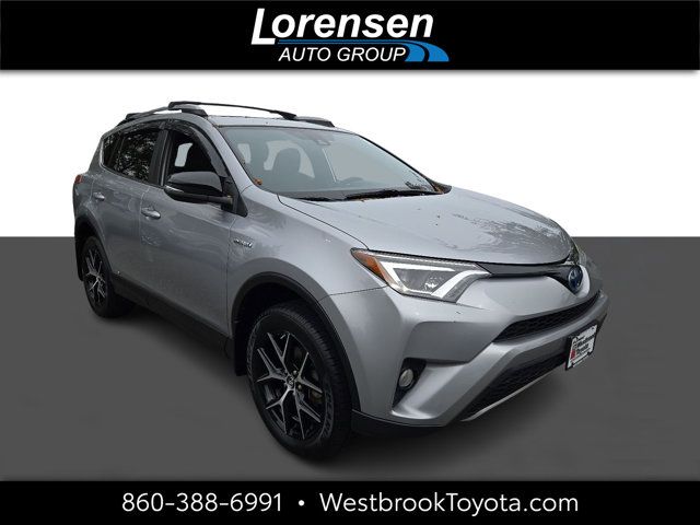 2018 Toyota RAV4 Hybrid SE