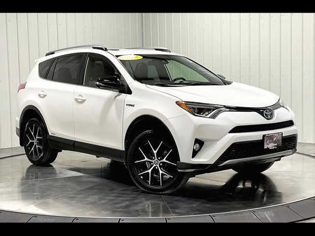 2018 Toyota RAV4 Hybrid SE