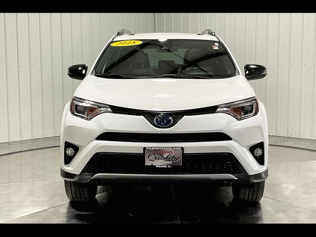 2018 Toyota RAV4 Hybrid SE