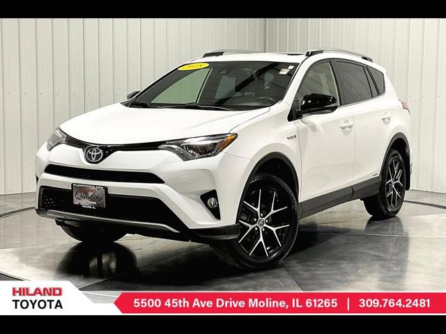 2018 Toyota RAV4 Hybrid SE