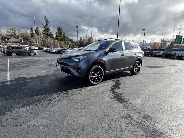 2018 Toyota RAV4 Hybrid SE