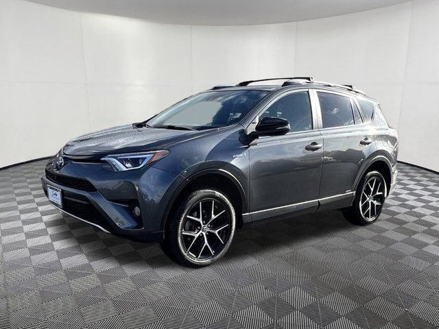 2018 Toyota RAV4 Hybrid SE