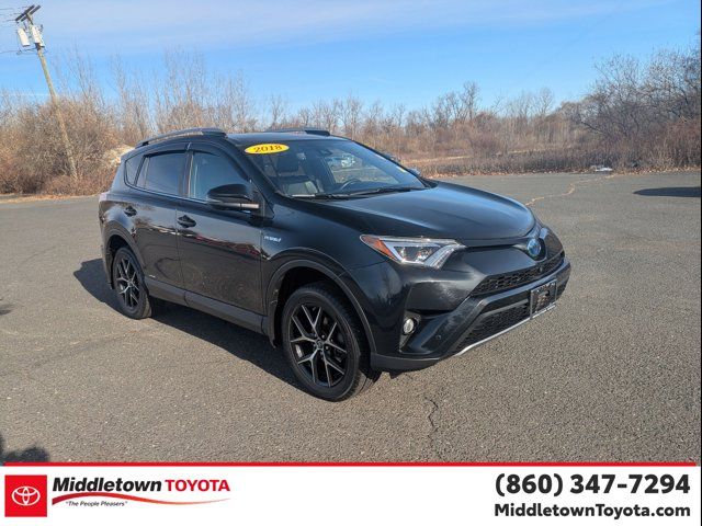 2018 Toyota RAV4 Hybrid SE