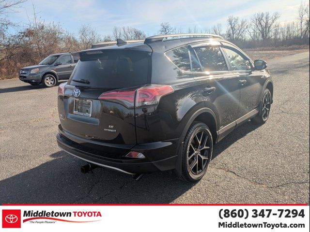 2018 Toyota RAV4 Hybrid SE