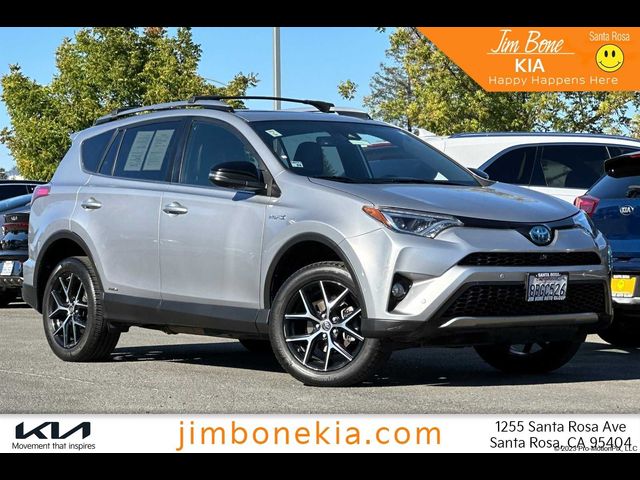 2018 Toyota RAV4 Hybrid SE