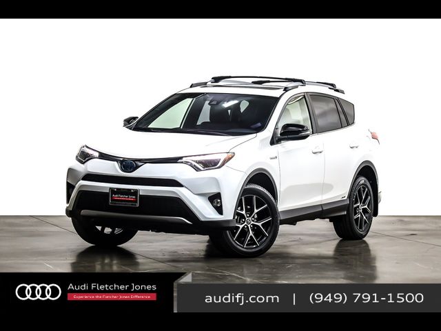 2018 Toyota RAV4 Hybrid SE