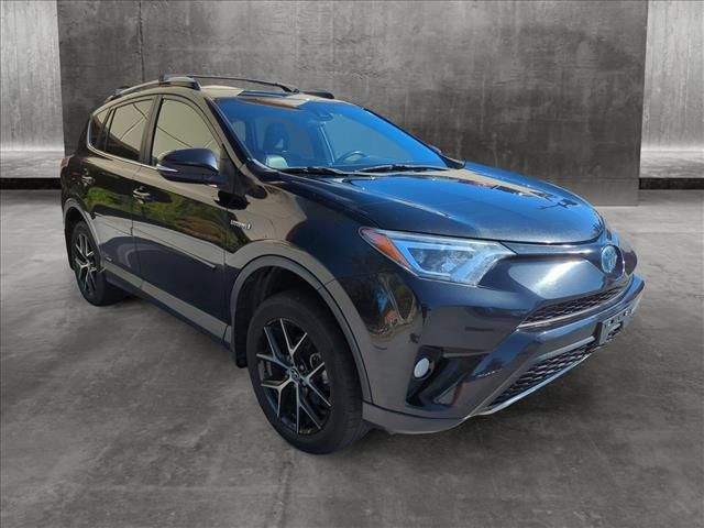 2018 Toyota RAV4 Hybrid SE