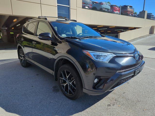 2018 Toyota RAV4 Hybrid SE