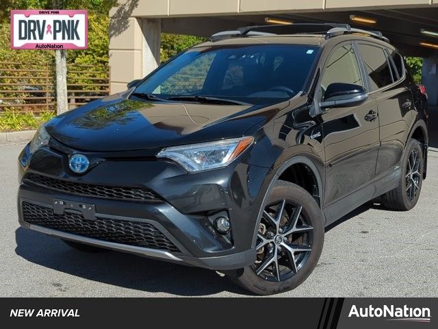 2018 Toyota RAV4 Hybrid SE