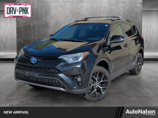 2018 Toyota RAV4 Hybrid SE