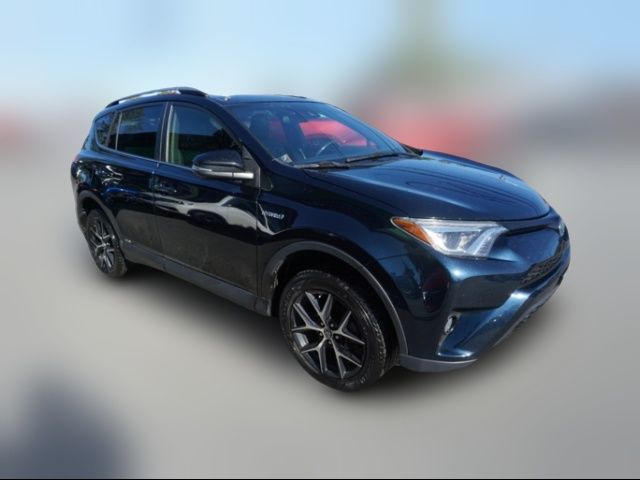 2018 Toyota RAV4 Hybrid SE