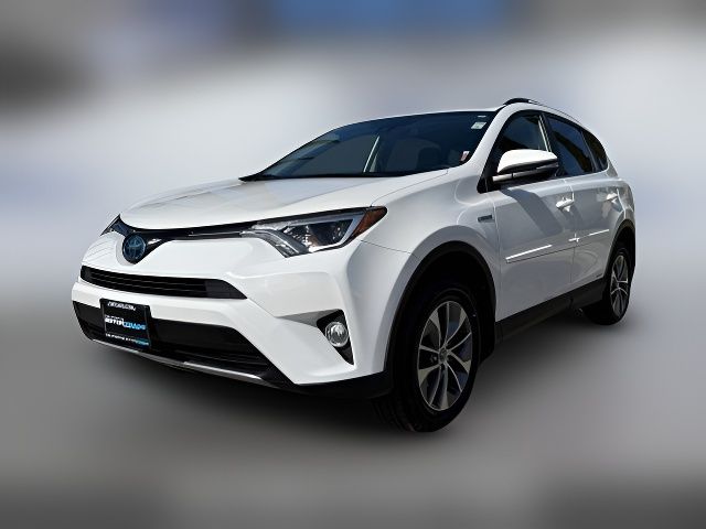 2018 Toyota RAV4 Hybrid XLE