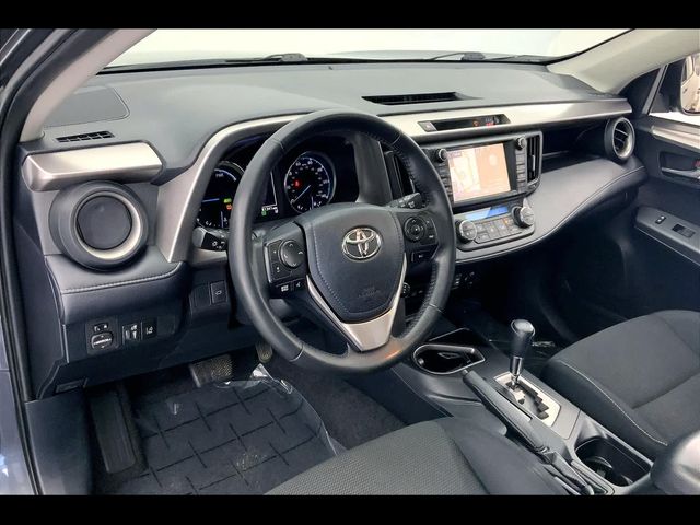 2018 Toyota RAV4 Hybrid XLE