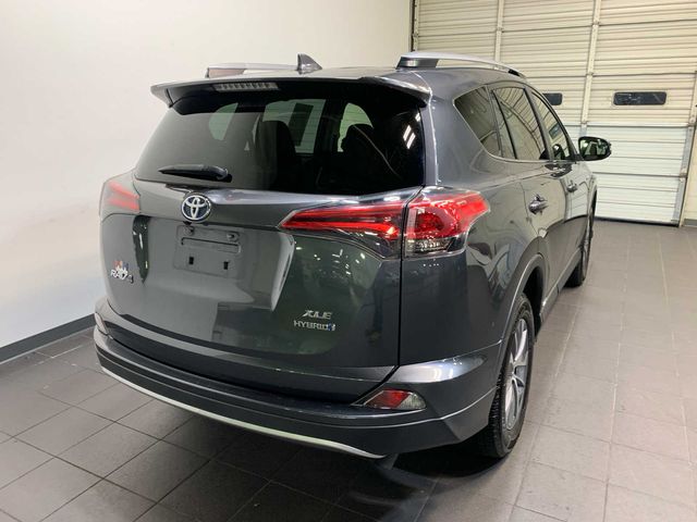 2018 Toyota RAV4 Hybrid XLE