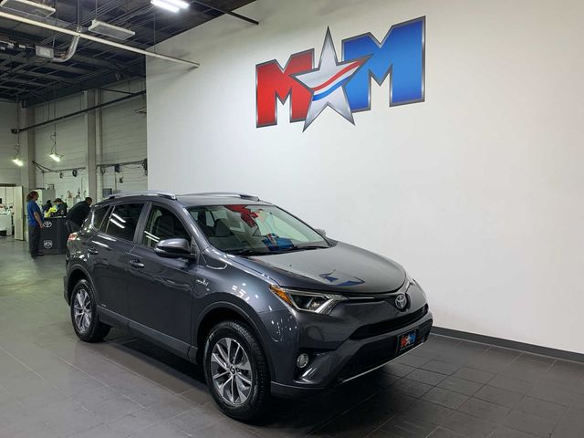 2018 Toyota RAV4 Hybrid XLE