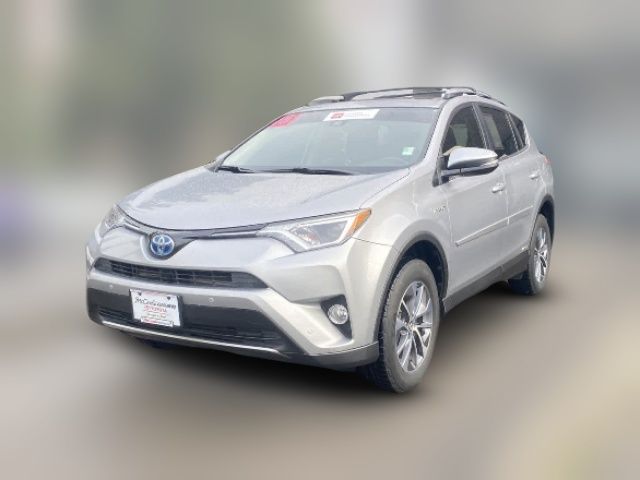 2018 Toyota RAV4 Hybrid XLE