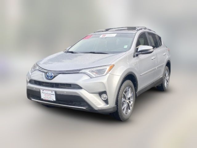 2018 Toyota RAV4 Hybrid XLE