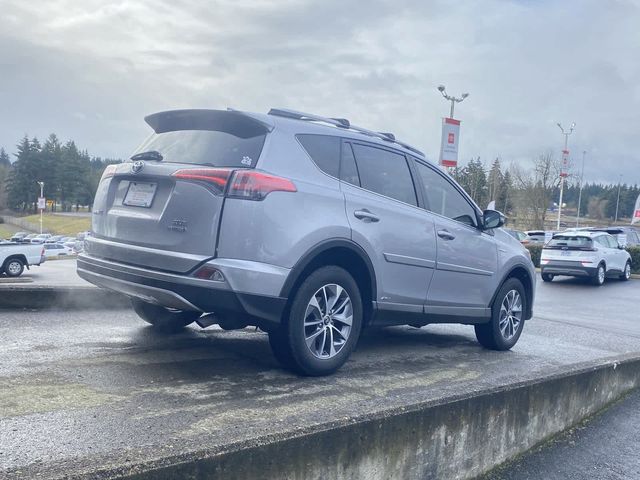 2018 Toyota RAV4 Hybrid XLE