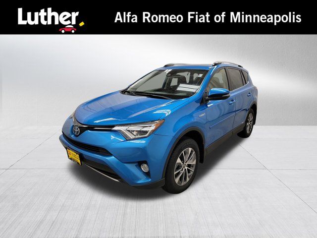 2018 Toyota RAV4 Hybrid XLE