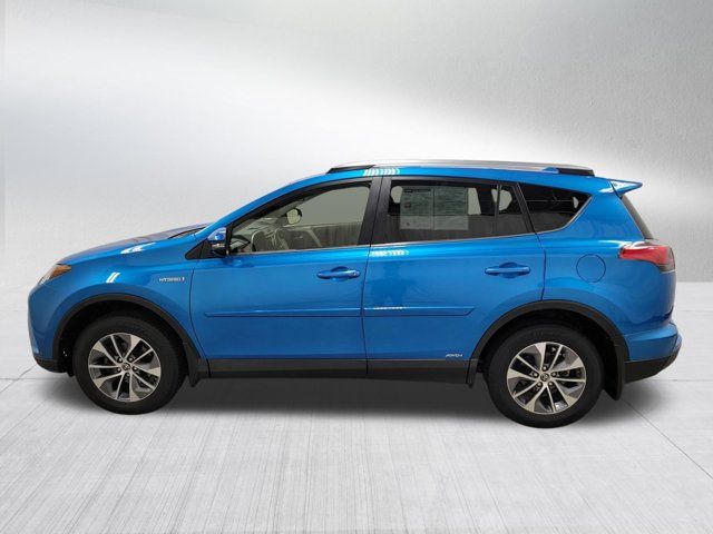 2018 Toyota RAV4 Hybrid XLE